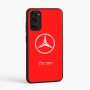כיסוי בעיצוב אישי עם השם שלך לדגם - Motorola Moto E15 4G בעיצוב מרצדס-בנץ