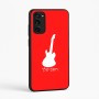 כיסוי בעיצוב אישי עם השם שלך לדגם - Motorola Moto E15 4G בעיצוב גיטרה