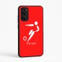 כיסוי בעיצוב אישי עם השם שלך לדגם - Motorola Moto E15 4G בעיצוב כדורגל אולימפי