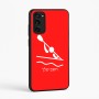 כיסוי בעיצוב אישי עם השם שלך לדגם - Motorola Moto E15 4G בעיצוב קיאק אולימפי