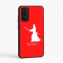 כיסוי בעיצוב אישי עם השם שלך לדגם - Motorola Moto E15 4G בעיצוב סמוראי