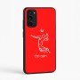 כיסוי בעיצוב אישי עם השם שלך לדגם - Motorola Moto E15 4G בעיצוב שחקן כדורעף