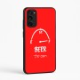 כיסוי בעיצוב אישי עם השם שלך לדגם - Motorola Moto E15 4G בעיצוב מיכל של בירה