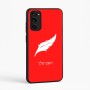 כיסוי בעיצוב אישי עם השם שלך לדגם - Motorola Moto E15 4G בעיצוב נוצת נוצה