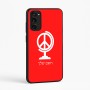 כיסוי בעיצוב אישי עם השם שלך לדגם - Motorola Moto E15 4G בעיצוב גלובוסי שלום
