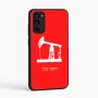 כיסוי בעיצוב אישי עם השם שלך לדגם - Motorola Moto E15 4G בעיצוב באר נפט