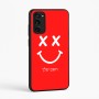 כיסוי בעיצוב אישי עם השם שלך לדגם - Motorola Moto E15 4G בעיצוב סמיילי