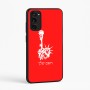 כיסוי בעיצוב אישי עם השם שלך לדגם - Motorola Moto E15 4G בעיצוב פסל החירות