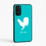 כיסוי בעיצוב אישי עם השם שלך לדגם - Motorola Moto E15 4G בעיצוב תרנגול
