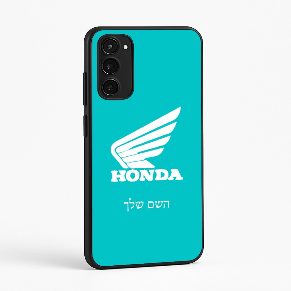 כיסוי בעיצוב אישי עם השם שלך לדגם - Motorola Moto E15 4G בעיצוב הונדה