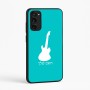 כיסוי בעיצוב אישי עם השם שלך לדגם - Motorola Moto E15 4G בעיצוב גיטרה