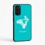 כיסוי בעיצוב אישי עם השם שלך לדגם - Motorola Moto E15 4G בעיצוב רוכב טרקטורונים