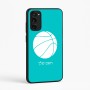 כיסוי בעיצוב אישי עם השם שלך לדגם - Motorola Moto E15 4G בעיצוב כדורסל
