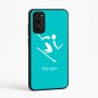כיסוי בעיצוב אישי עם השם שלך לדגם - Motorola Moto E15 4G בעיצוב סקי אולימפי