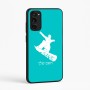 כיסוי בעיצוב אישי עם השם שלך לדגם - Motorola Moto E15 4G בעיצוב סנובורדיסט