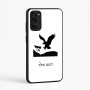 כיסוי בעיצוב אישי עם השם שלך לדגם - Motorola Moto E15 4G בעיצוב נשר אמריקאי