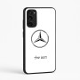 כיסוי בעיצוב אישי עם השם שלך לדגם - Motorola Moto E15 4G בעיצוב מרצדס-בנץ
