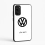 כיסוי בעיצוב אישי עם השם שלך לדגם - Motorola Moto E15 4G בעיצוב פולקסווגן