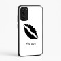 כיסוי בעיצוב אישי עם השם שלך לדגם - Motorola Moto E15 4G בעיצוב שפתיים - נשיקה