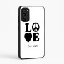 כיסוי בעיצוב אישי עם השם שלך לדגם - Motorola Moto E15 4G בעיצוב אהבה