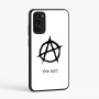 כיסוי בעיצוב אישי עם השם שלך לדגם - Motorola Moto E15 4G בעיצוב אנרכיה