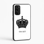 כיסוי בעיצוב אישי עם השם שלך לדגם - Motorola Moto E15 4G בעיצוב כתר מלכותי
