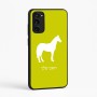 כיסוי בעיצוב אישי עם השם שלך לדגם - Motorola Moto E15 4G בעיצוב סוס