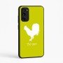 כיסוי בעיצוב אישי עם השם שלך לדגם - Motorola Moto E15 4G בעיצוב תרנגול