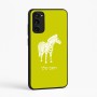 כיסוי בעיצוב אישי עם השם שלך לדגם - Motorola Moto E15 4G בעיצוב זברה