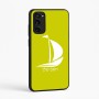 כיסוי בעיצוב אישי עם השם שלך לדגם - Motorola Moto E15 4G בעיצוב סירה