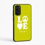 כיסוי בעיצוב אישי עם השם שלך לדגם - Motorola Moto E15 4G בעיצוב אהבה