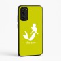 כיסוי בעיצוב אישי עם השם שלך לדגם - Motorola Moto E15 4G בעיצוב בתולת ים - אישה