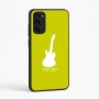 כיסוי בעיצוב אישי עם השם שלך לדגם - Motorola Moto E15 4G בעיצוב גיטרה