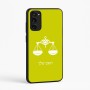 כיסוי בעיצוב אישי עם השם שלך לדגם - Motorola Moto E15 4G בעיצוב מזלות - מאזניים