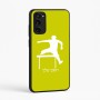 כיסוי בעיצוב אישי עם השם שלך לדגם - Motorola Moto E15 4G בעיצוב קפיצת משוכות