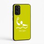 כיסוי בעיצוב אישי עם השם שלך לדגם - Motorola Moto E15 4G בעיצוב כדור מים אולימפי