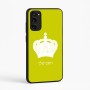 כיסוי בעיצוב אישי עם השם שלך לדגם - Motorola Moto E15 4G בעיצוב כתר מלכותי