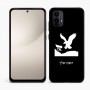 כיסוי בעיצוב אישי עם השם שלך לדגם - Motorola Moto E15 4G בעיצוב נשר אמריקאי