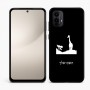 כיסוי בעיצוב אישי עם השם שלך לדגם - Motorola Moto E15 4G בעיצוב ג'ירפה באפריקה