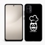 כיסוי בעיצוב אישי עם השם שלך לדגם - Motorola Moto E15 4G בעיצוב שף