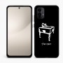 כיסוי בעיצוב אישי עם השם שלך לדגם - Motorola Moto E15 4G בעיצוב שחקן ביליארד