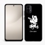 כיסוי בעיצוב אישי עם השם שלך לדגם - Motorola Moto E15 4G בעיצוב עגלת תינוק