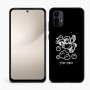 כיסוי בעיצוב אישי עם השם שלך לדגם - Motorola Moto E15 4G בעיצוב מחזמר אנג'ל 2