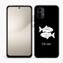 כיסוי בעיצוב אישי עם השם שלך לדגם - Motorola Moto E15 4G בעיצוב מזלות - דגים