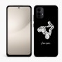 כיסוי בעיצוב אישי עם השם שלך לדגם - Motorola Moto E15 4G בעיצוב רוכב טרקטורונים