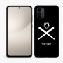 כיסוי בעיצוב אישי עם השם שלך לדגם - Motorola Moto E15 4G בעיצוב כדור בסיס