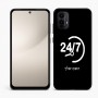 כיסוי בעיצוב אישי עם השם שלך לדגם - Motorola Moto E15 4G בעיצוב 24 ביולי
