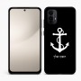 כיסוי בעיצוב אישי עם השם שלך לדגם - Motorola Moto E15 4G בעיצוב לעגן