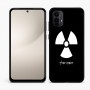 כיסוי בעיצוב אישי עם השם שלך לדגם - Motorola Moto E15 4G בעיצוב פצצת אטום גרעינית