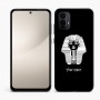 כיסוי בעיצוב אישי עם השם שלך לדגם - Motorola Moto E15 4G בעיצוב פרעה - תות ענח' אמון מצרי